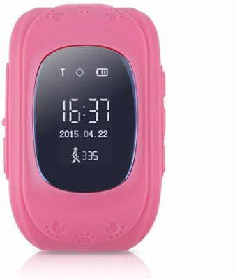 

Estar MOBILE FIT PINK BABY SMARTWATCH Bluetooth Q50 Smart Children Anti Lost GPS Tracker , Baby Watch , Kids SOS Calling Smart Watch Compatible with All 3G and 4G Smart phones with Calling Function & Camera All Function of Smart Smartphones Compatible wit