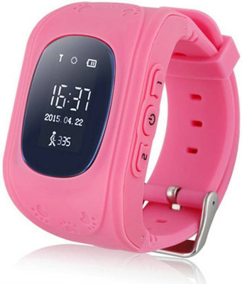 

Estar Jiyanshi All Android Compatible(Q50 Pink)bluetooth device sos pink Smartwatch (Pink Strap Regular) PINK Smartwatch(Pink Strap FREESIZE)