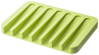 

Vastra Silicone Soap Dish(Green)