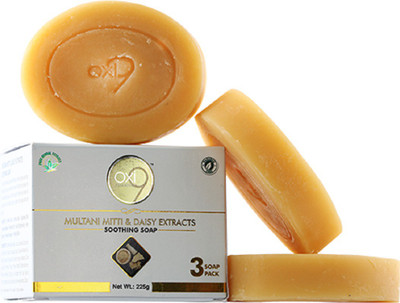 

oxi9 Multani Mitti & Daisy Extracts Soap(225 g)