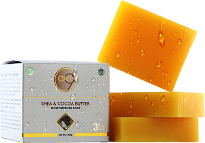 

oxi9 Shea & Cocoa Butter Moisturizing Soap(300 g, Pack of 3)