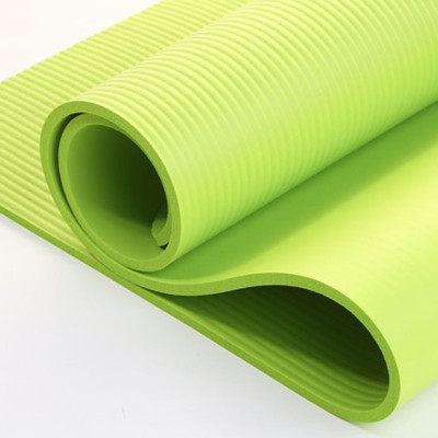 Vellora Extra soft Quality and Anti-Slip Exercise Green 10 mm Yoga Mat