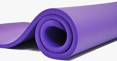 

Vellora Extra soft Quality and Anti-Slip Exercise Purple 10 mm Yoga Mat