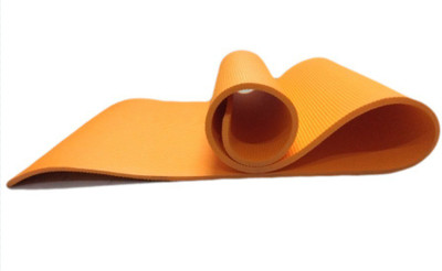 

Vellora Extra soft Quality and Anti-Slip Exercise Orange 10 mm Yoga Mat