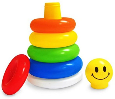 

Generic Stacking Ring Toy(Multicolor)