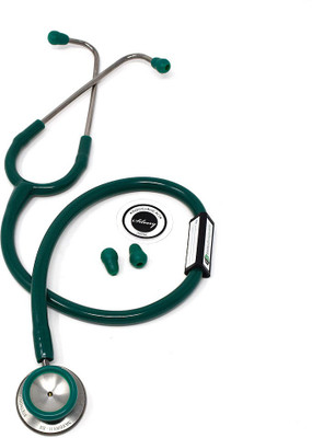 

IndoSurgicals Silvery II-SS Acoustic Stethoscope(Green)