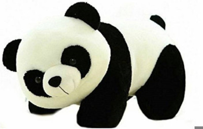 

techtopus Adorable And Soft Panda - 26 cm(Black)