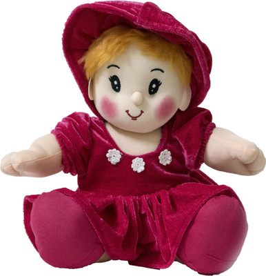 

Lovely Toys Baby Doll Girl – Pram Baby – Rani Color - 26 cm(Multicolor)
