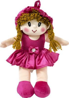 

Lovely Toys Baby Doll Girl – Monica Satin Girl – Rani Color - 34 cm(Multicolor)