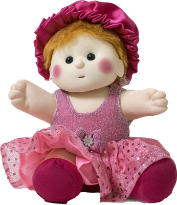 

Lovely Toys Baby Doll Girl – Chamki – Pink Color - 24 cm(Pink)