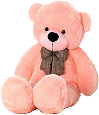 79 OFF on KHATU SHYAM ENTERPRISES 5 FEET LARGE PINK TEDDY BEAR