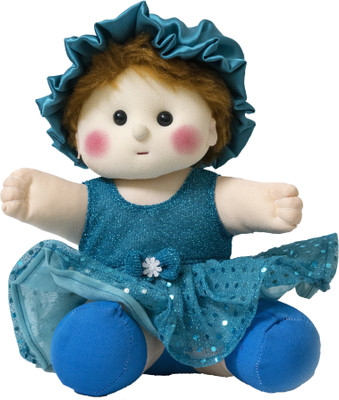 

Lovely Toys Baby Doll Girl – Chamki – Blue Color - 24 cm(Blue)