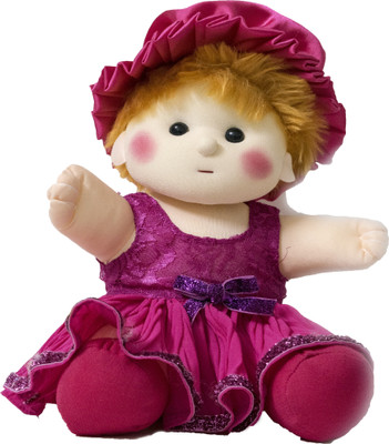 

Lovely Toys Baby Doll Girl – Sania – Pink Color - 24 cm(Pink)