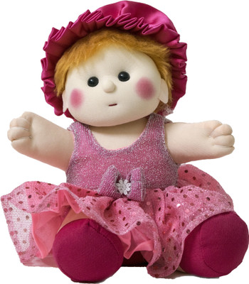 

Lovely Toys Baby Doll Girl – Chamki – Rani Color - 24 cm(Multicolor)