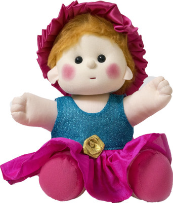 

Lovely Toys Baby Doll Girl – Sania – Rani Color - 24 cm(Multicolor)