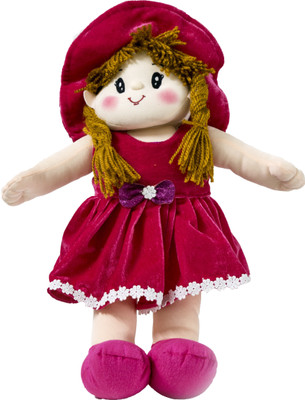 

Lovely Toys Baby Doll Girl – Dolly Velvet – Rani Color - 38 cm(Multicolor)
