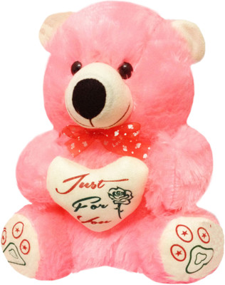 

Toyz Avenue Stuffed Pink Teddy Bear For Kids (40 CM) - 40 cm(Pink)
