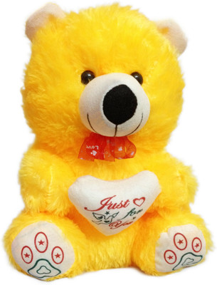 

Toyz Avenue STUFFED TEDDY BEAR FOR KIDS - 42 cm(Yellow)