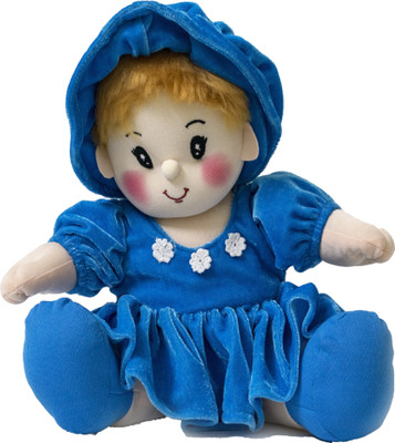

Lovely Toys Baby Doll Girl – Pram Baby – Blue Color - 26 cm(Blue)