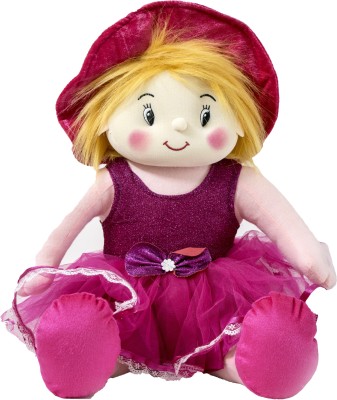 lovely toys Baby Doll Girl - Gracy - Rani Color(Multicolor)