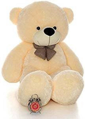 

KHATU SHYAM ENTERPRISES 5 FEET CREAM TEDDY BEAR FOR SOMEONE SPECIAL - 151.5 cm(Cream)