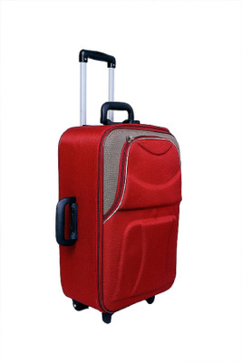 

shukla bags Sided Suitcase & Trolley Bag Expandable Check-in Luggage -  inch(Red, Grey, Purple, Grey;purple;red