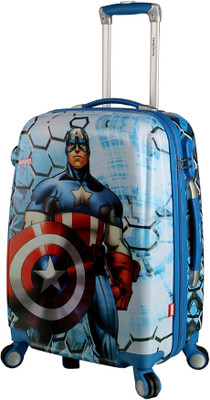 

Disney Captain America Expandable Cabin Luggage -  inch(Blue