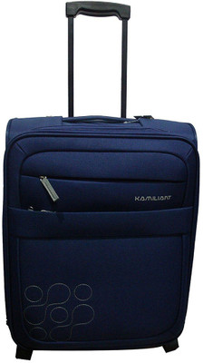 

kamiliant kam zoya Expandable Cabin Luggage - 20 inch(Blue)