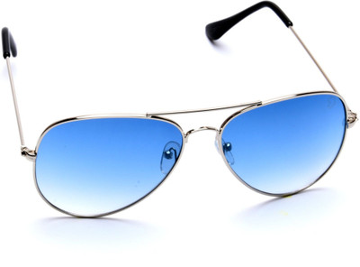 

Azmani Aviator Sunglasses(Clear)