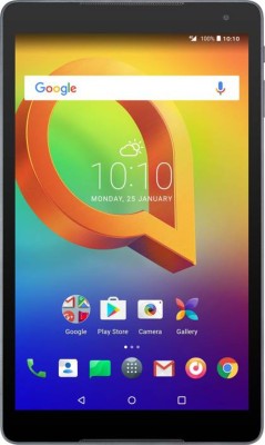 Just ₹9,999 Alcatel A3 10 32 GB 10.1 inch with Wi-Fi+4G Tablet (Black) 