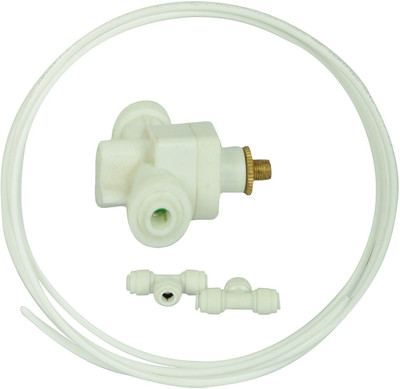 IONIX IONIX™ TDS CONTROLLER INSTALLATION FULL KIT, Imported TDS controller, 2 T connectors & Connecting Pipe Digital TDS Meter