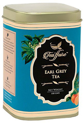 

Tea'ffaire Grey Tea Bergamot Orange Tea Blend Box(100 g)