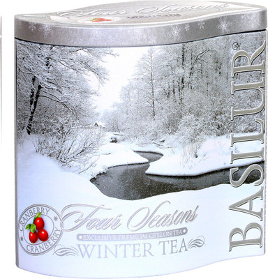 

BASILUR 71204-00 Cranberry Black Tea(100 g, Box)
