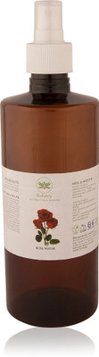 

kshrey ayurveda Export Quality Rose Water for Face , hair and skin. Beautiful Fresh Fragrance - Perfect Facial & Skin Toner(500 ml)