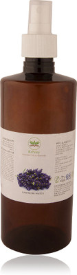 

Kshrey Ayurveda Export Quality Lavender water for face , hair and skin.Beautiful Fresh Fragrance - Perfect Facial & Skin Toner(500 ml)