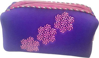 

ACE TRENDS Cosmetic Pouch(Purple), Pink