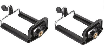 

ZEPER tripodmount smartphone clip Holder camera Bracket Smartphone attachment Tripod Kit(Black, Supports Up to 500 g)