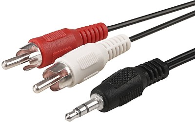 Technology Ahead TV-out Cable 3.5mm Stereo Audio Male to 2 RCA Male...