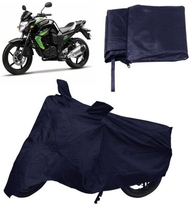 TGP GROUP Two Wheeler Cover for Bajaj(Pulsar 220 DTS-i, Blue)