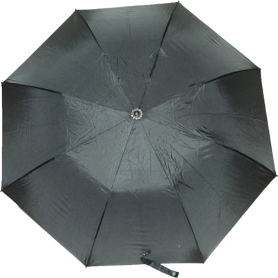 

K.C Paul Master Two Fold Umbrella(Black)