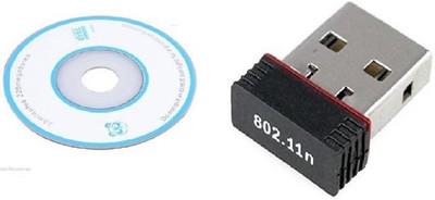 

Teratech Mini 450Mbps WiFi Dongle Wireless 802.11 Network USB Adapter(Black)