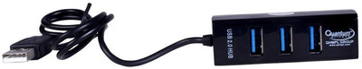 

QHMPL USB board QHM 6642 USB Hub(Black)