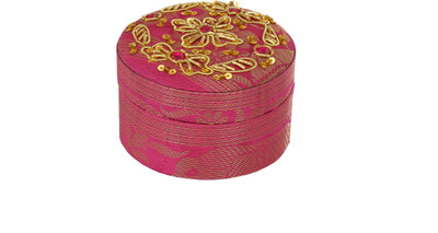 

HimalayaHandicraft Jewellery Box Gift Box, Jewellery Box, Makeup Box Vanity Box(Pink)