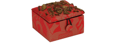 

HimalayaHandicraft Jewellery Box Gift Box, Jewellery Box, Makeup Box Vanity Box(Red)