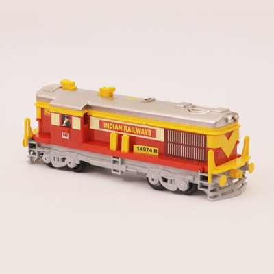 

CENTY Locomotive Engine(Red and Yellow)