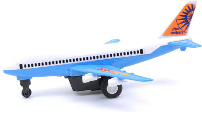 

CENTY Jet 747(White and Blue)