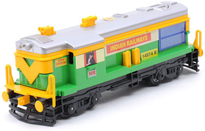 

CENTY Locomotive Engine(Green and Yellow)