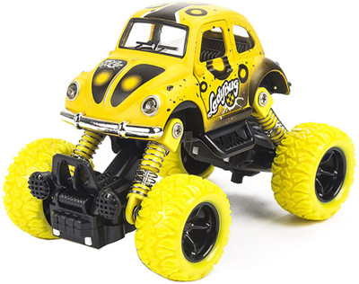 

Jack Royal yellow ladybug bigfoot 4*4 diecast car(Yellow)