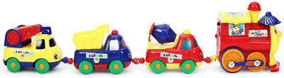 

Must Visit Toy train 12271(Multicolor)