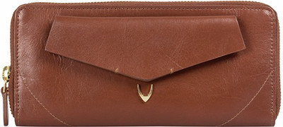 

Hidesign Women Casual, Formal Tan Genuine Leather Wallet(2 Card Slots)
